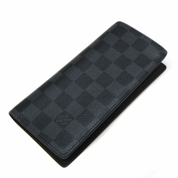 Louis Vuitton Damier Graphite Wallet Black Portefeuille Alexandre Canvas LV - Picture 1 of 6